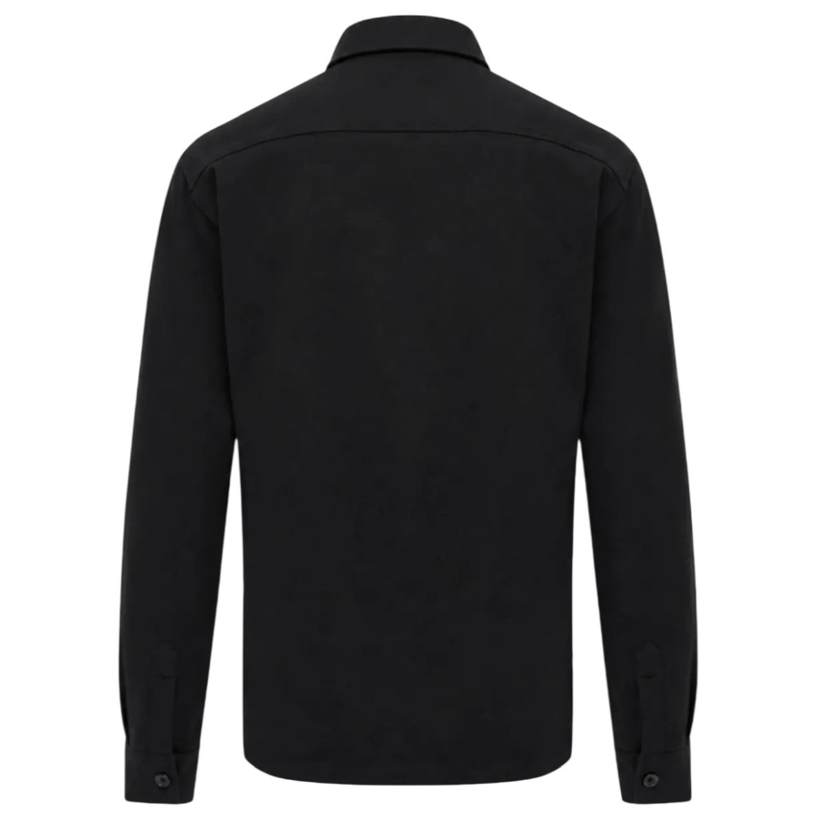 Genti Midtown Overskjorte Sort