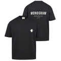 Genti Monogram T-shirt Sort