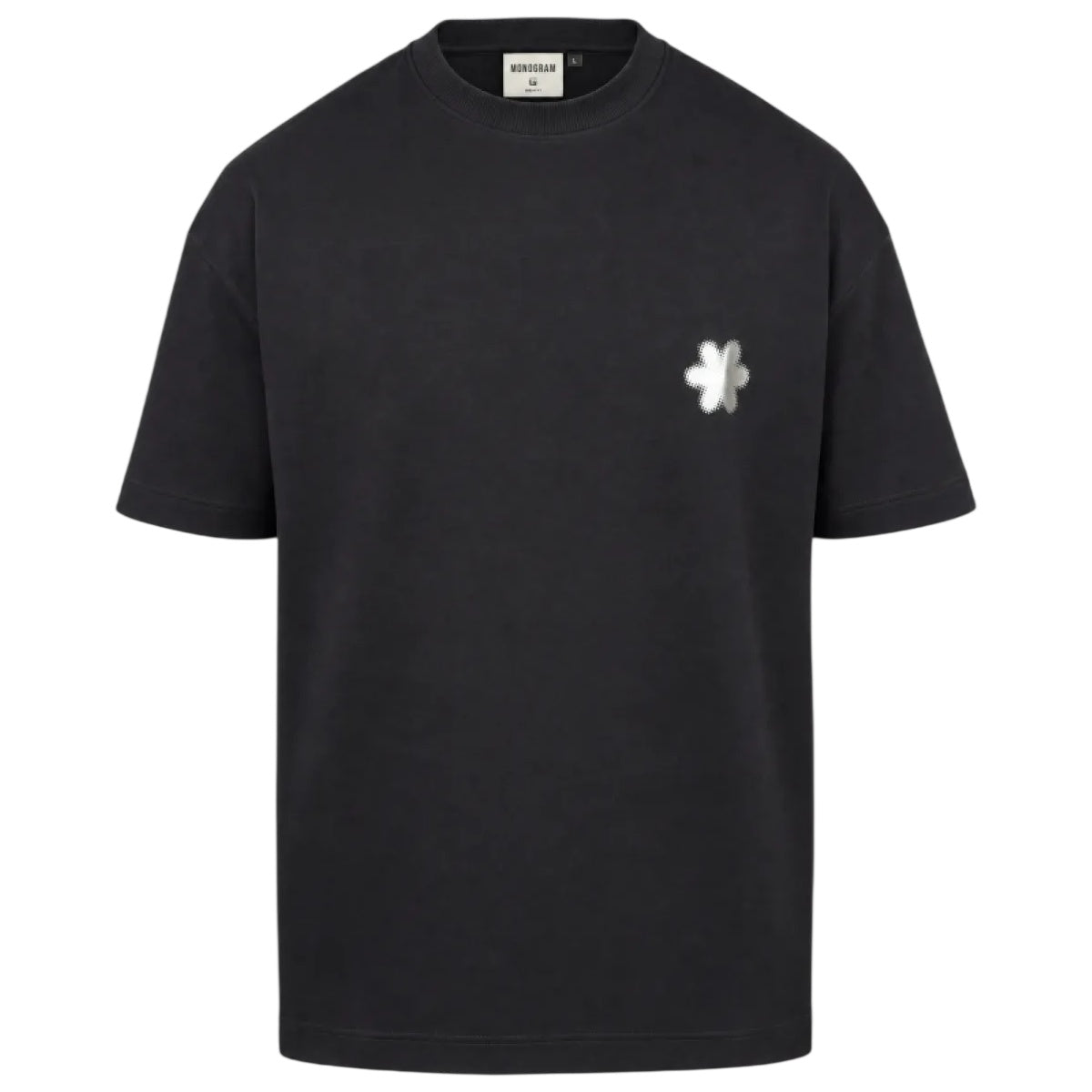 Genti Monogram T-shirt Sort