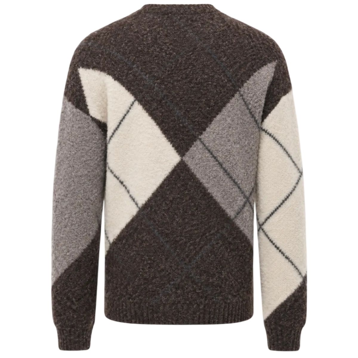 Genti Monogram Sweater Brun