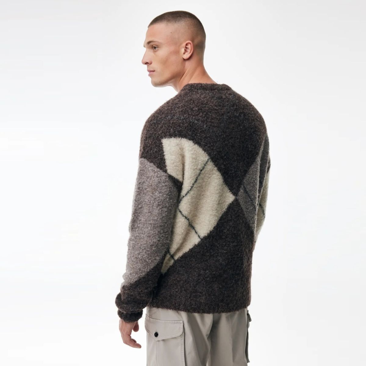 Genti Monogram Sweater Brun