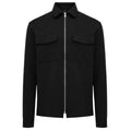 Genti Oaks Zip Overshirt Sort