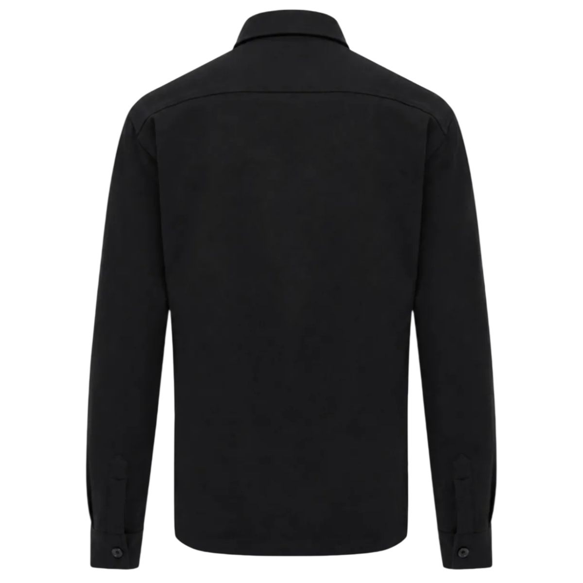 Genti Oaks Zip Overshirt Sort