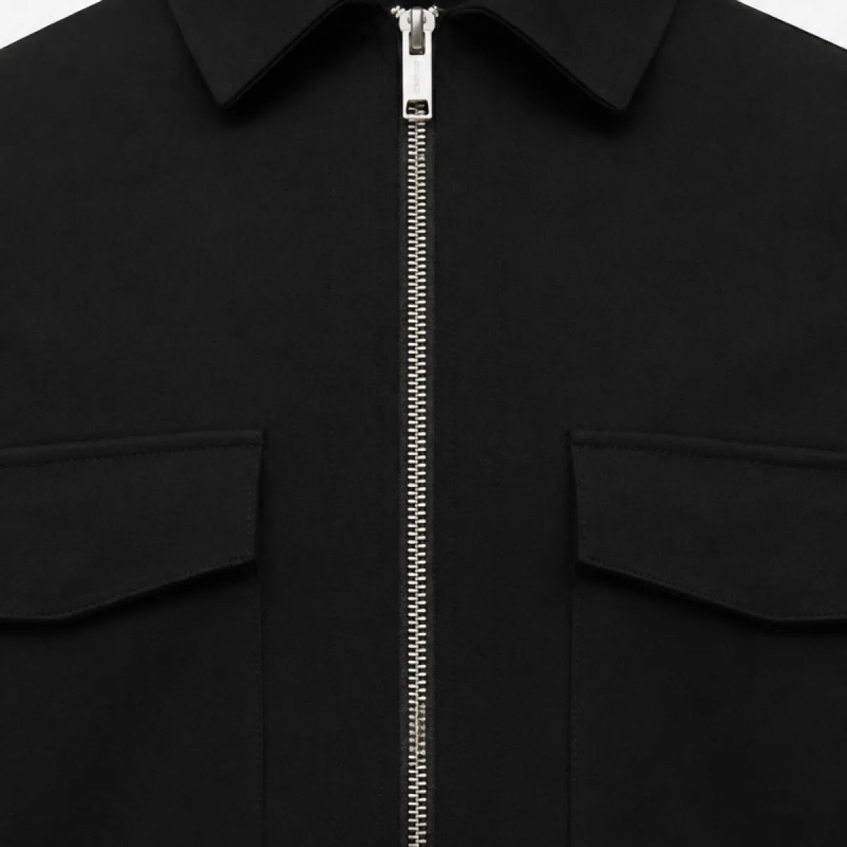 Genti Oaks Zip Overshirt Sort