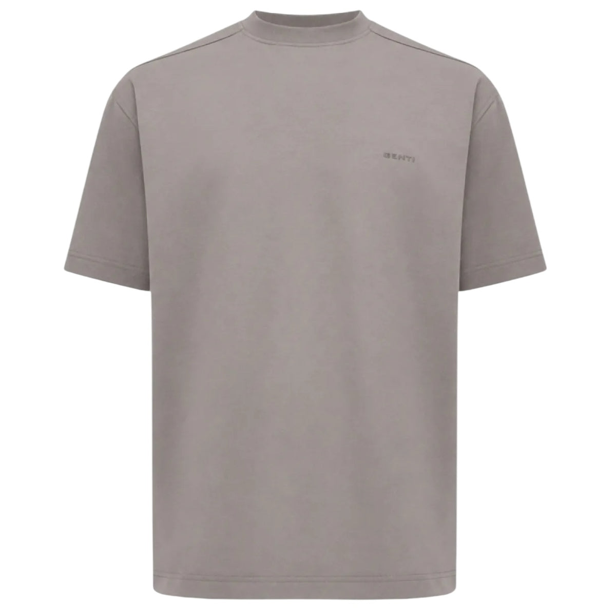 Genti Relaxed Fit T-shirt Brun
