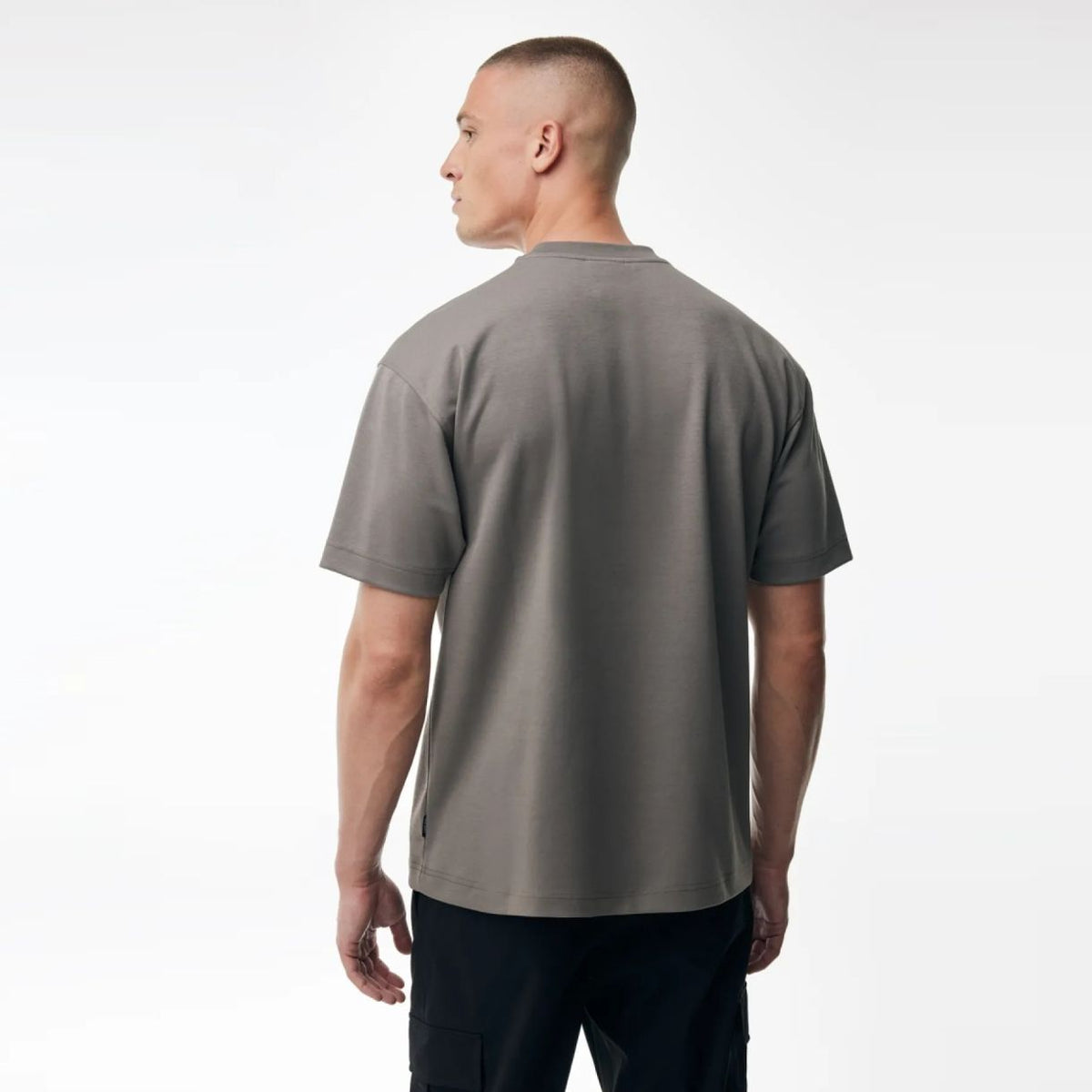 Genti Relaxed Fit T-shirt Brun