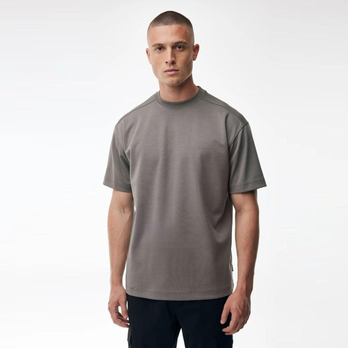 Genti Relaxed Fit T-shirt Brun