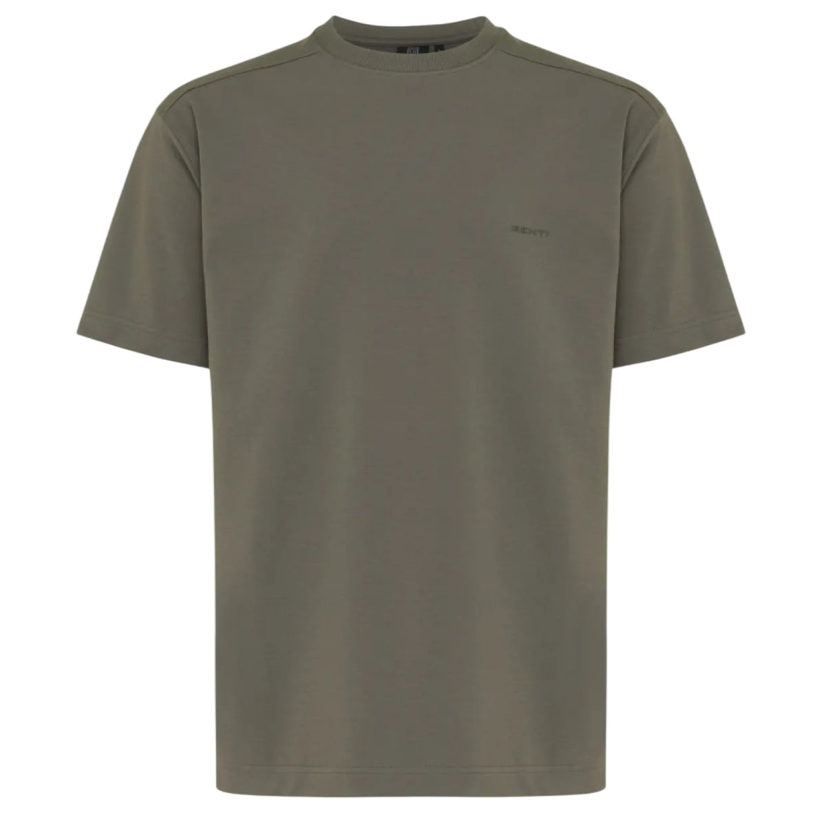 Genti Relaxed Fit T-shirt Mørkegrøn