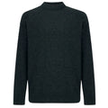 Genti Relaxed Uldblandet Sweater Antracit