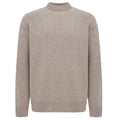 Genti Relaxed Wool Blend Sweater Brun