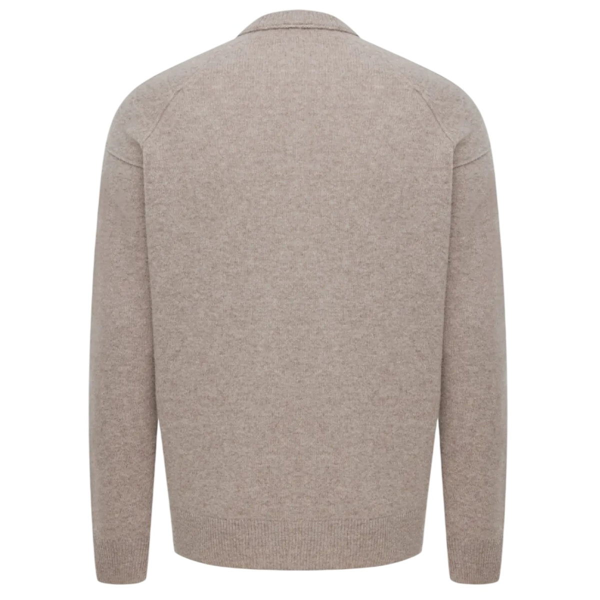 Genti Relaxed Wool Blend Sweater Brun