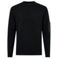 Genti Round Pocket Sweater Sort