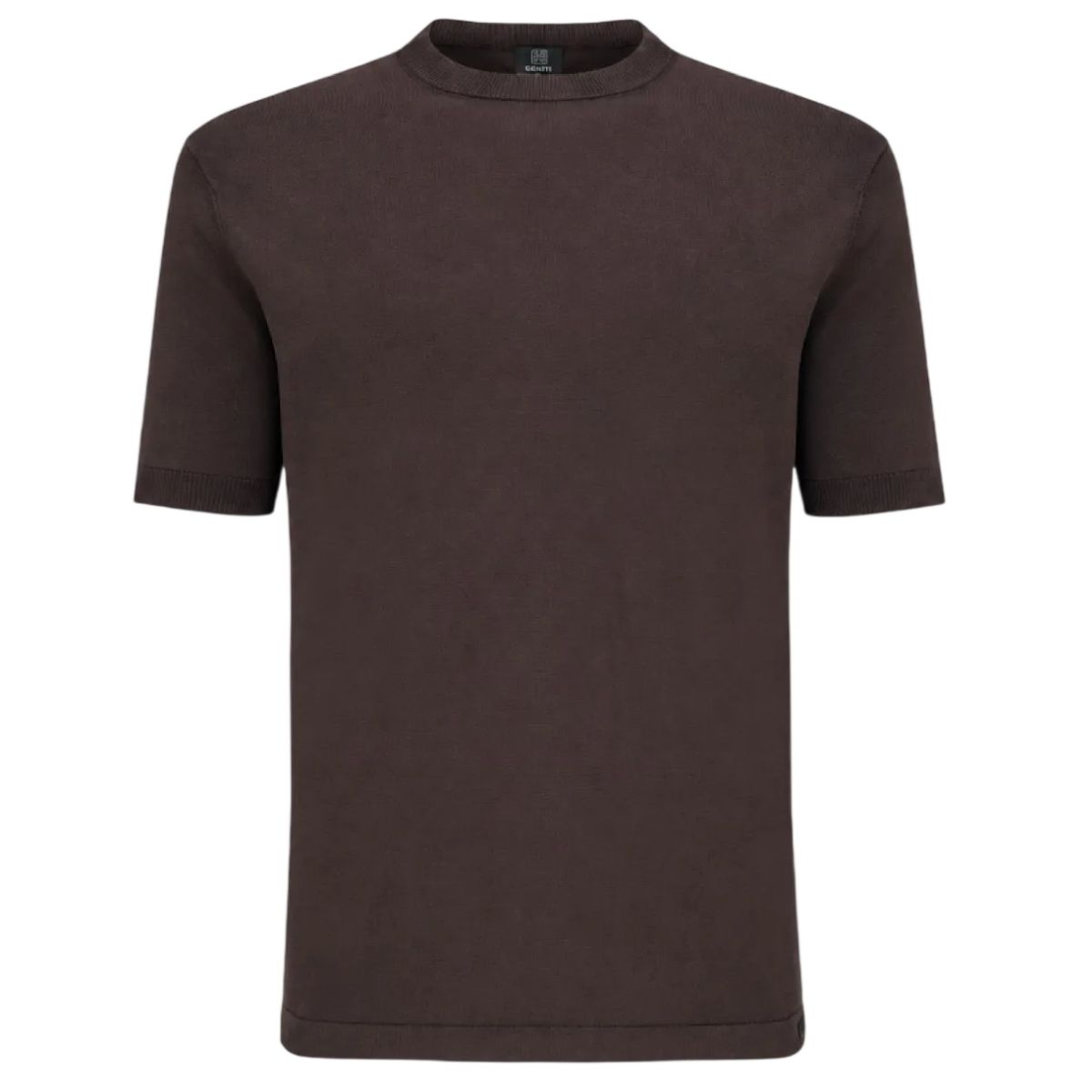 Genti Rundhalset T-shirt Bordeaux