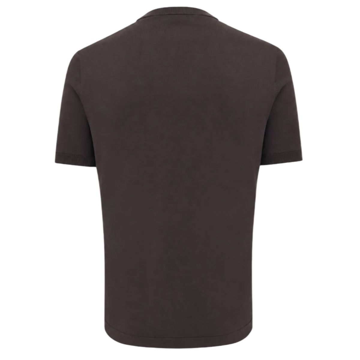 Genti Rundhalset T-shirt Bordeaux