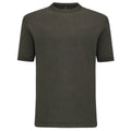 Genti Rundhalset T-shirt Mørkegrøn