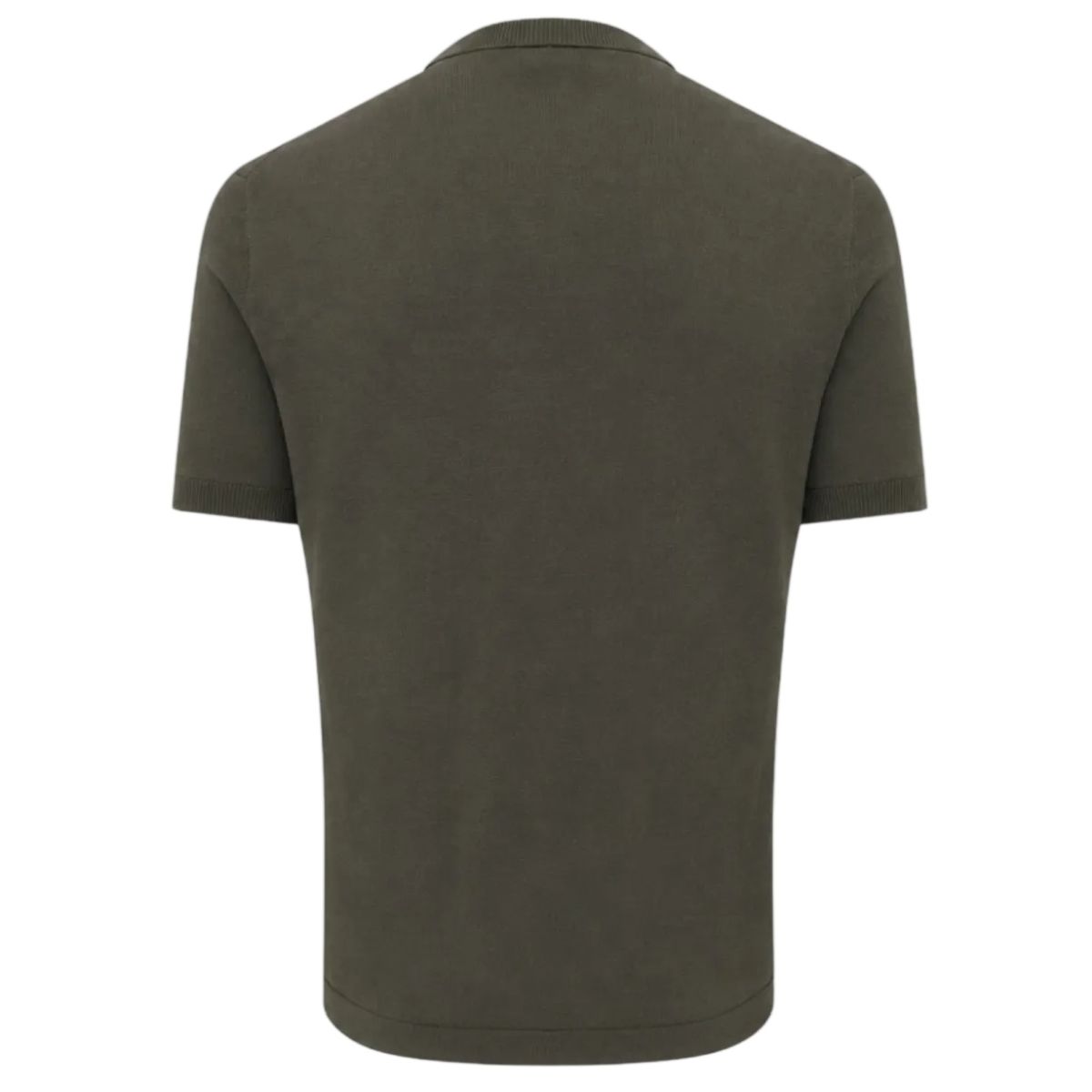 Genti Rundhalset T-shirt Mørkegrøn
