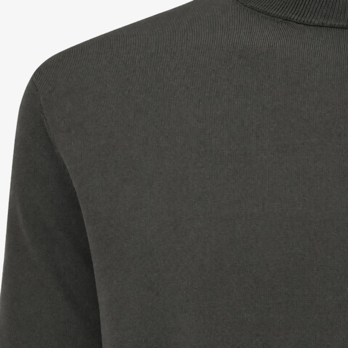 Genti Rundhalset T-shirt Mørkegrøn