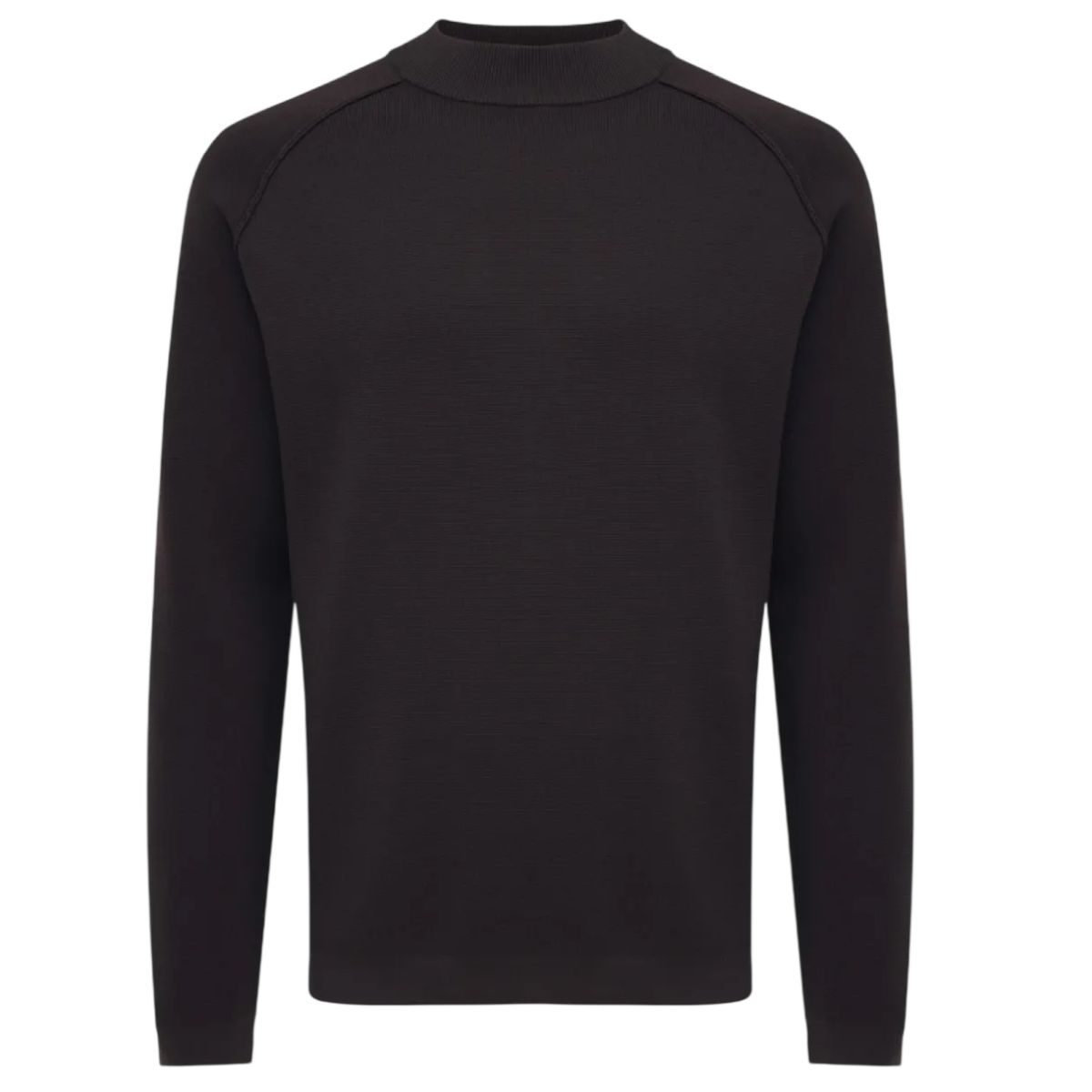 Genti rullekrave-sweater bordeaux
