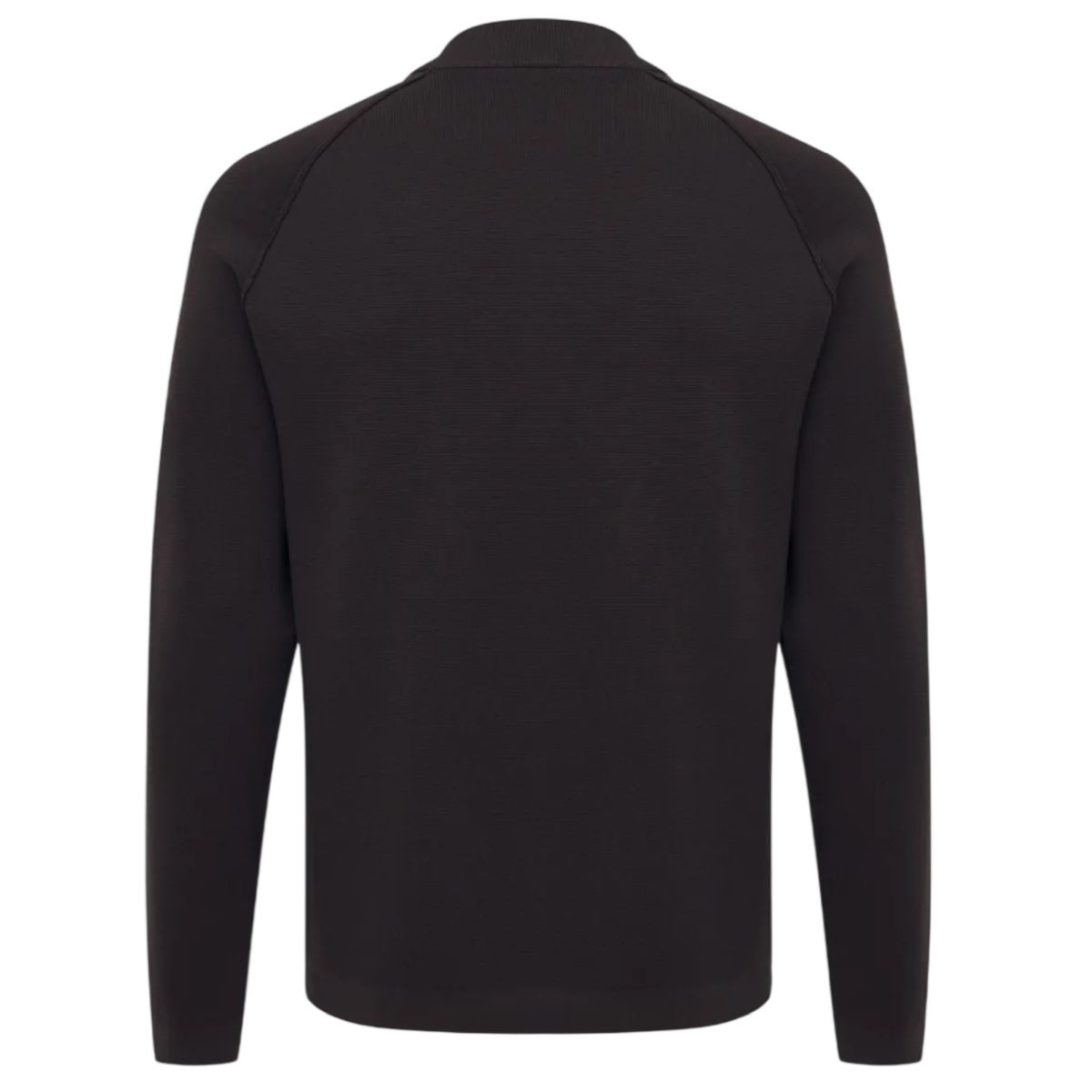 Genti rullekrave-sweater bordeaux