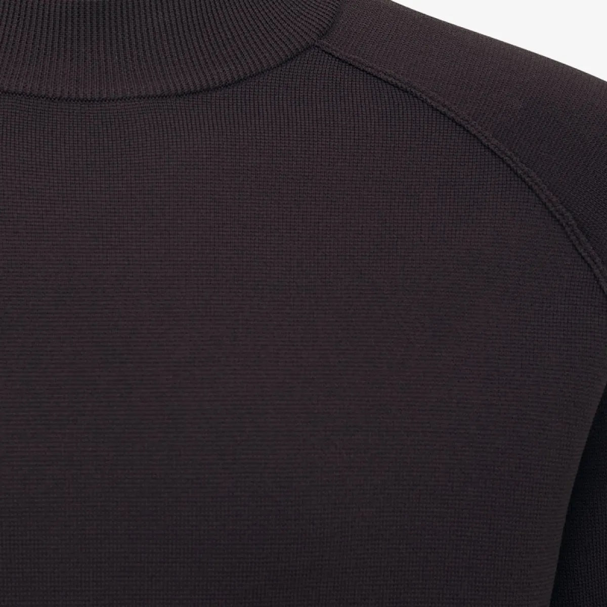Genti rullekrave-sweater bordeaux