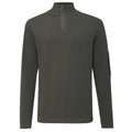 Genti Turtle Zip Sweater Mørkegrøn