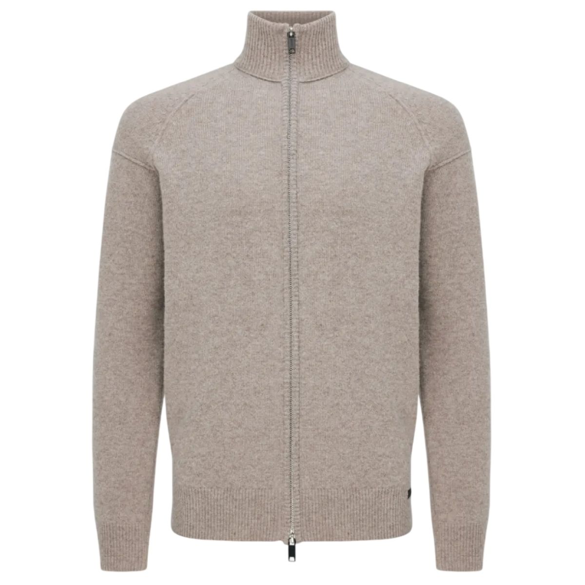 Genti Turtle Zip Vest Brun