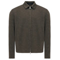 Genti Viper Monogram Overshirt Brun