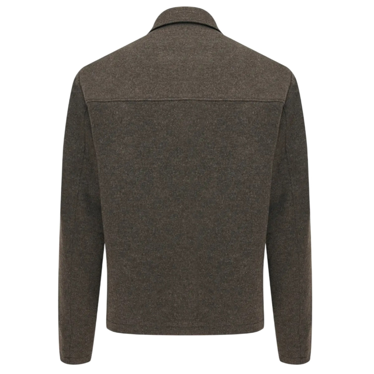 Genti Viper Monogram Overshirt Brun