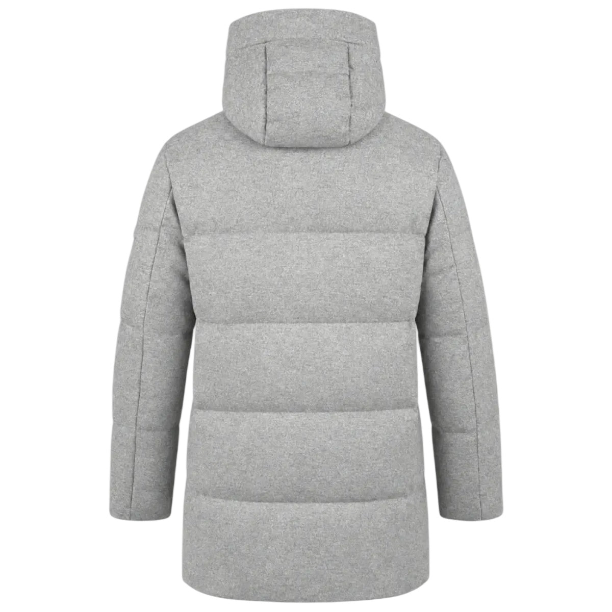Genti Wool Chris Puffer Grå