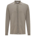 Gentiluomo 8 Buttons Overshirt Bruin