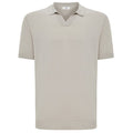 Gentiluomo No Buttons Polo Beige
