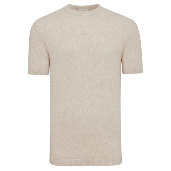 Gentiluomo Round T-shirt Beige