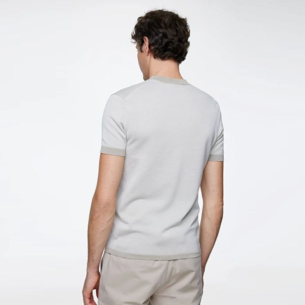 Gentiluomo Round T-shirt Beige