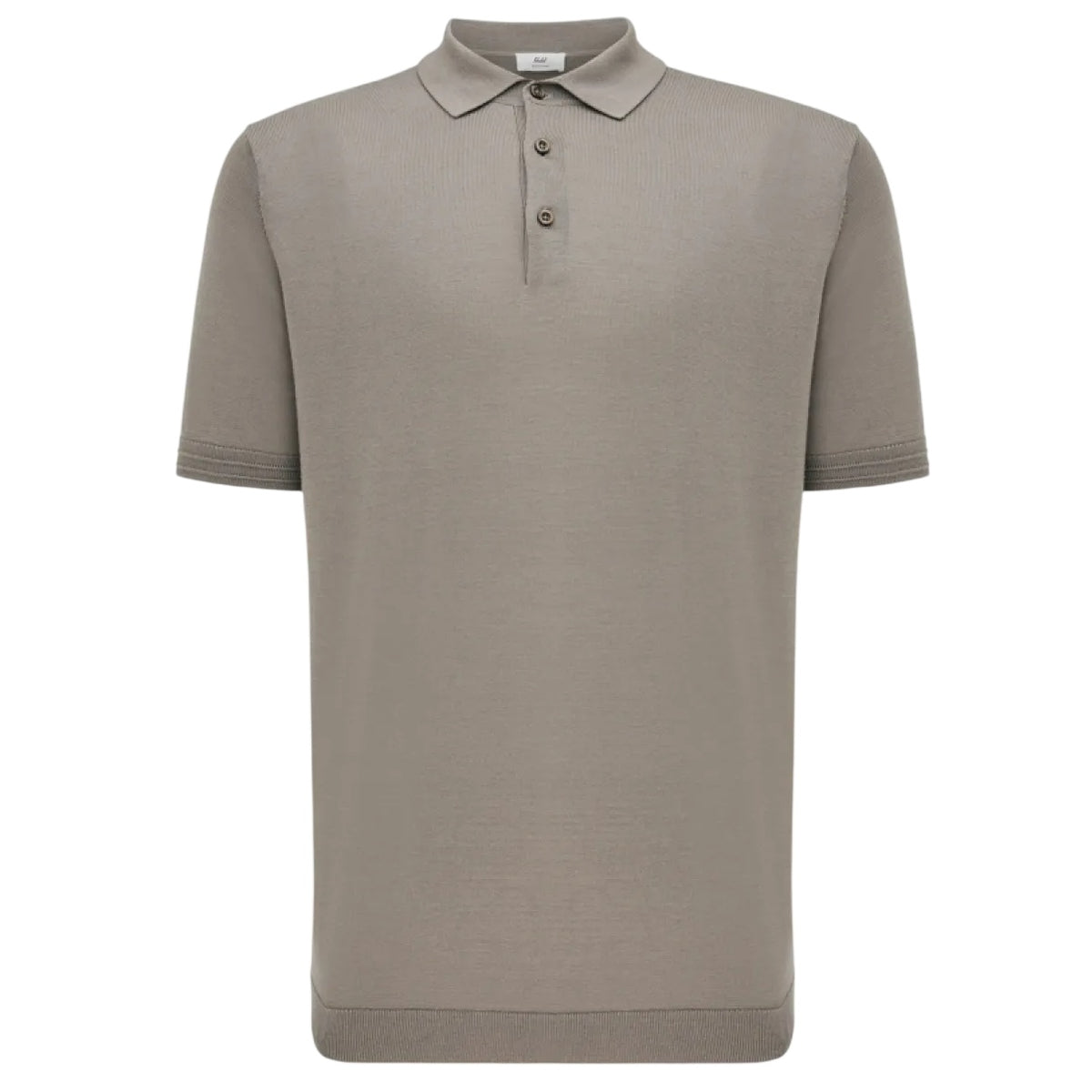 Gentiluomo 3-knaps polo brun