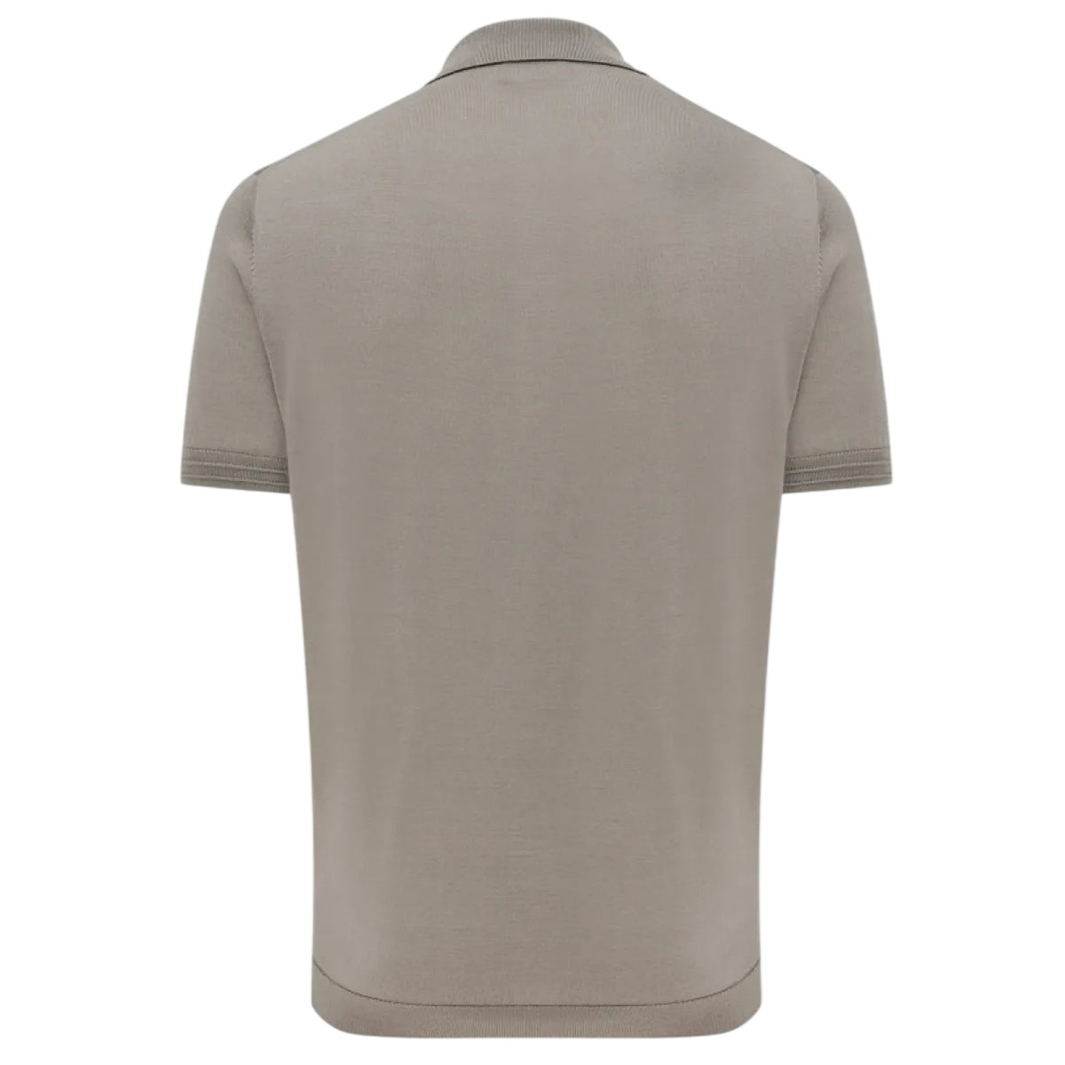 Gentiluomo 3-knaps polo brun