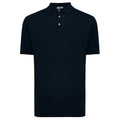 Gentiluomo 3-knaps polo navy
