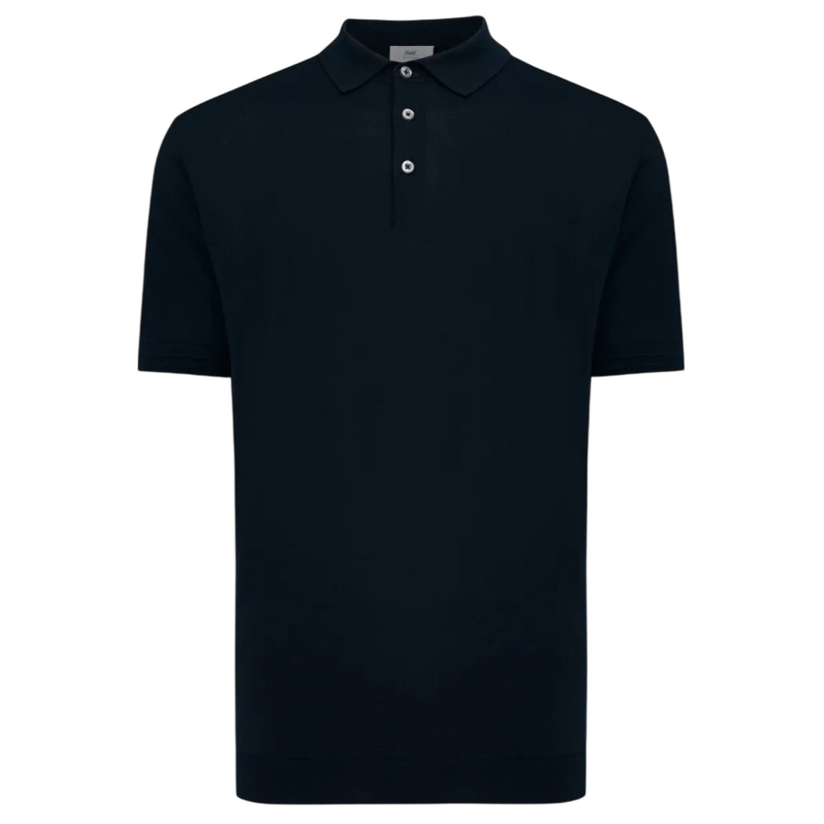 Gentiluomo 3-knaps polo navy