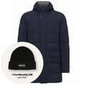 Gentiluomo Brunello Parka Navy