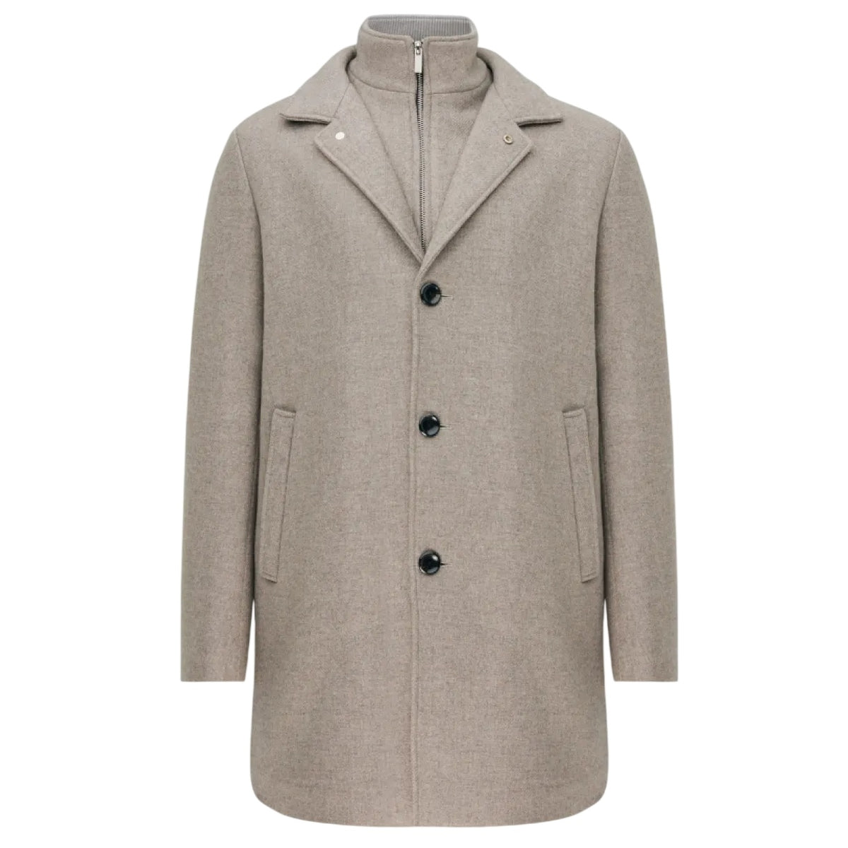 Gentiluomo Maurizio Frakke Beige