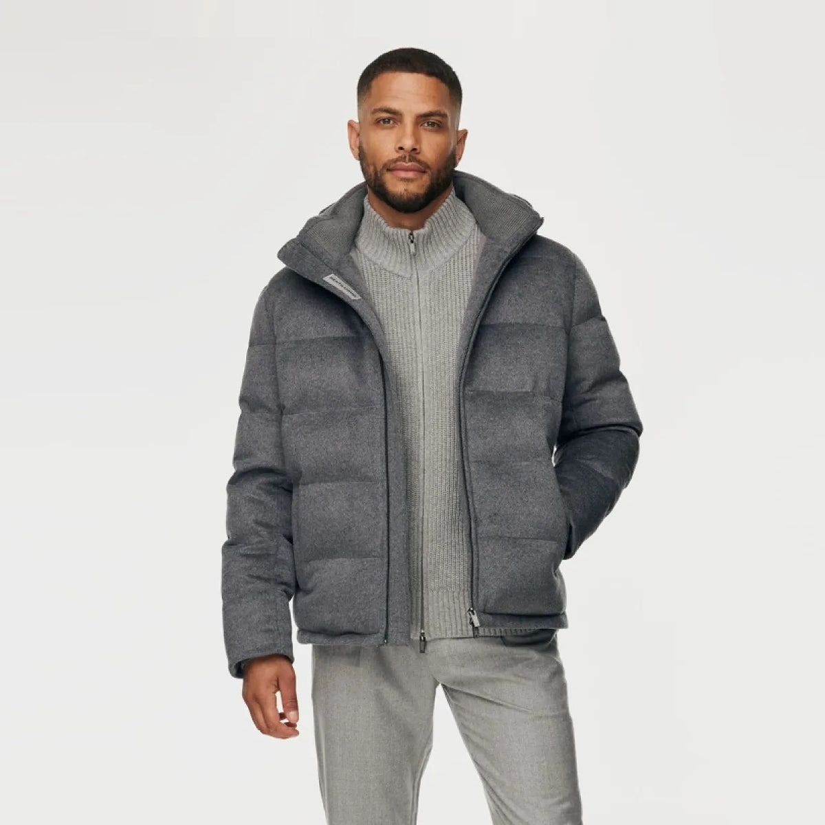 Gentiluomo Wool Bruno Puffer Antracit