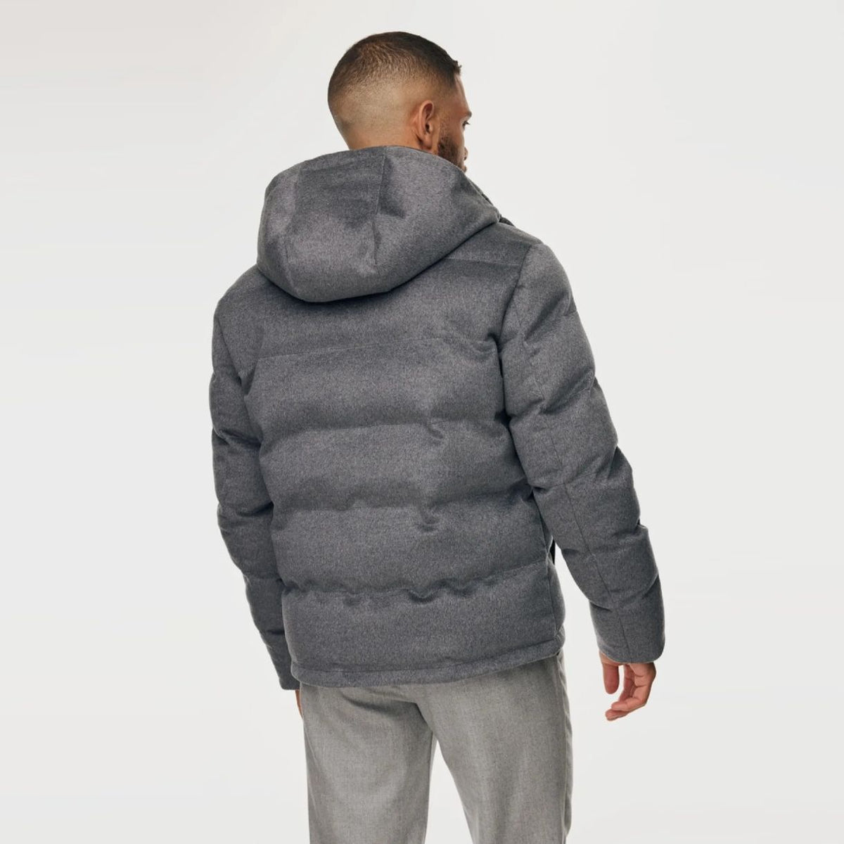 Gentiluomo Wool Bruno Puffer Antracit