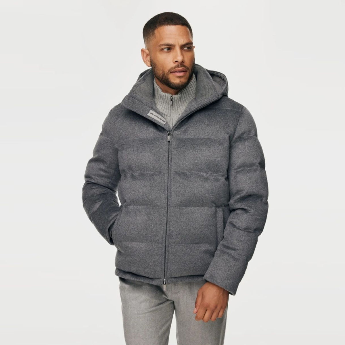 Gentiluomo Wool Bruno Puffer Antracit