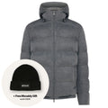 Gentiluomo Wool Bruno Puffer Antracit