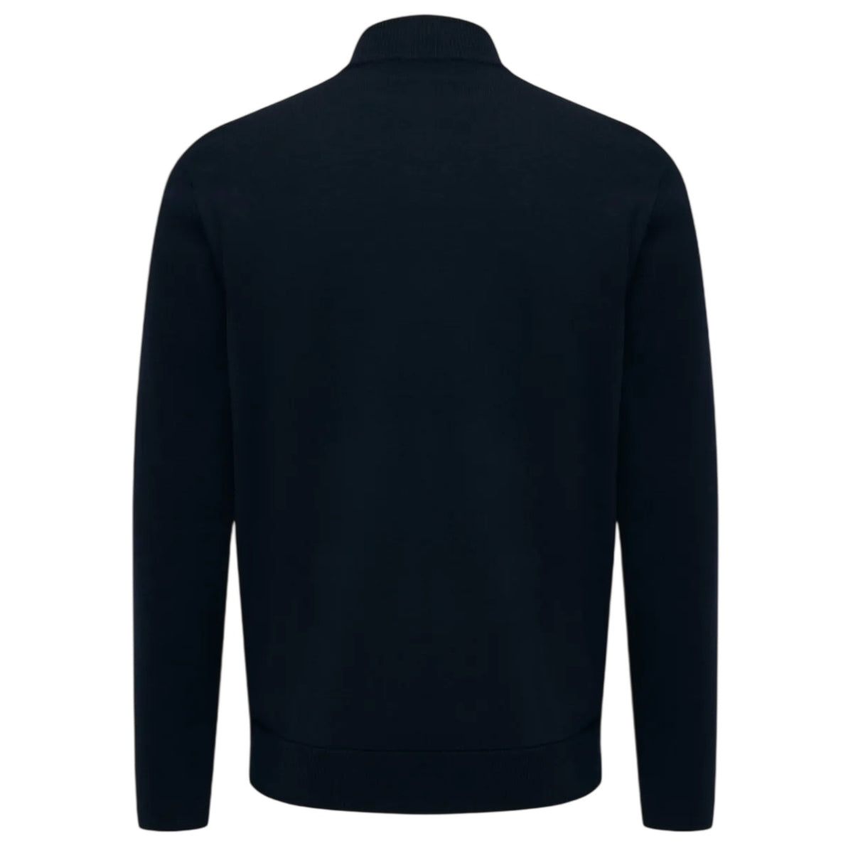 Gentiluomo Uldlynlåsjakke Navy