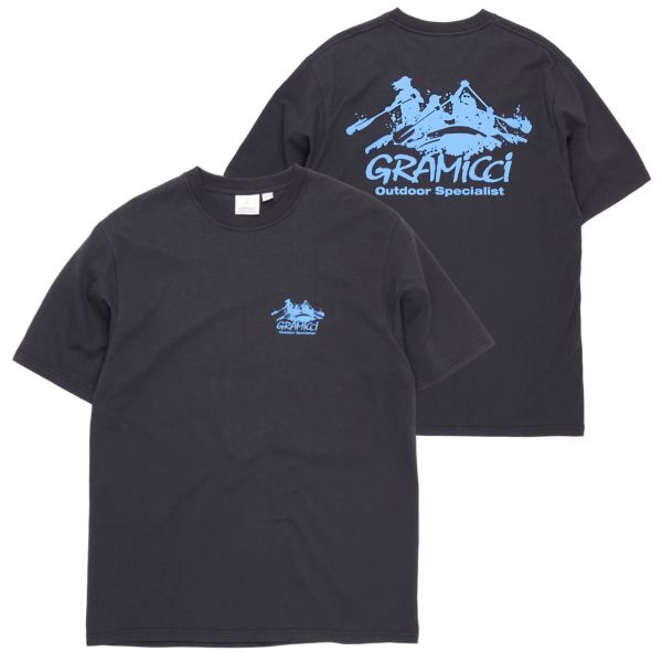 Gramicci Class 5 T-shirt Zwart