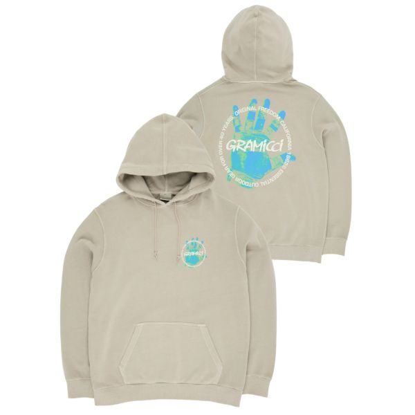 Gramicci Climber's Hand Hoodie Beige