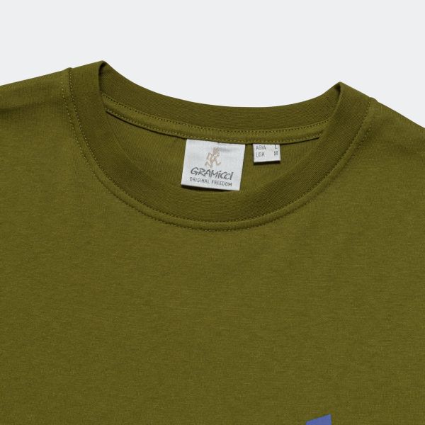 Gramicci Climbing Gear T-shirt Groen