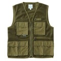 Gramicci Gone Fishing Vest Donker Groen