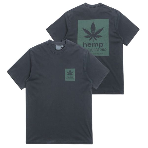Gramicci Hemp T-shirt Navy