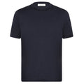 Gran Sasso Cotton T-shirt Navy